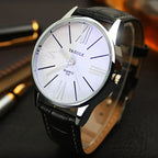 Men's Quartz Watch - Business Style for Him