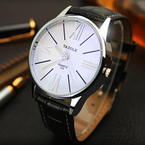 Men's Quartz Watch - Business Style for Him