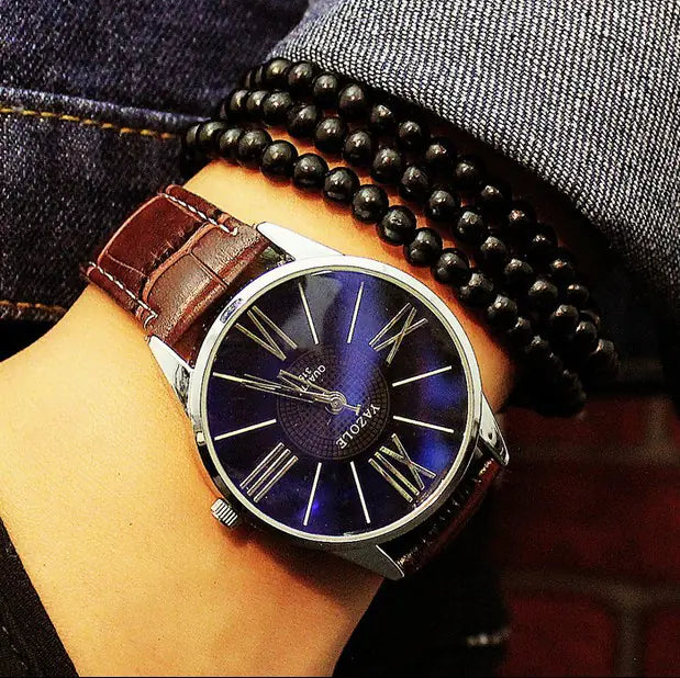 Men's Quartz Watch - Business Style for Him