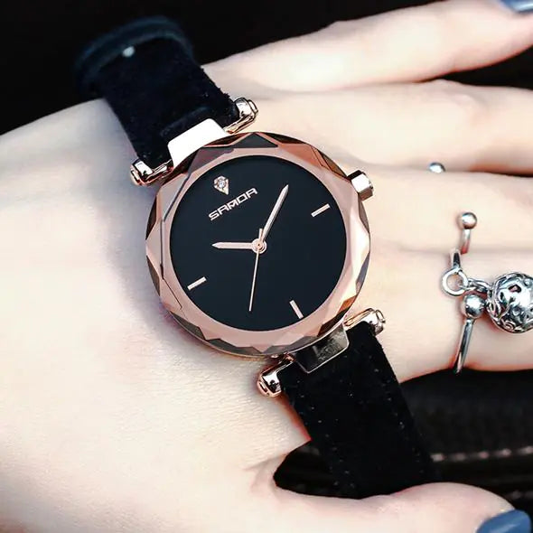 Sanda Quartz Watch for Women