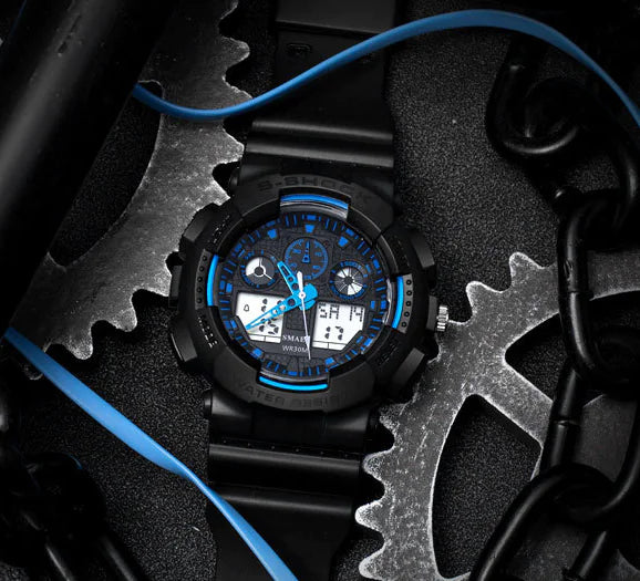 Stylish Multifunctional Sports Watch for Students