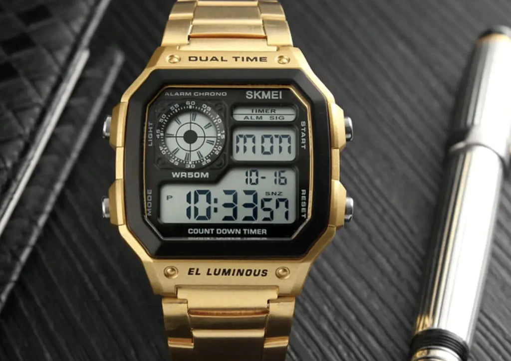 Sporty Waterproof Watch for Active Lifestyles