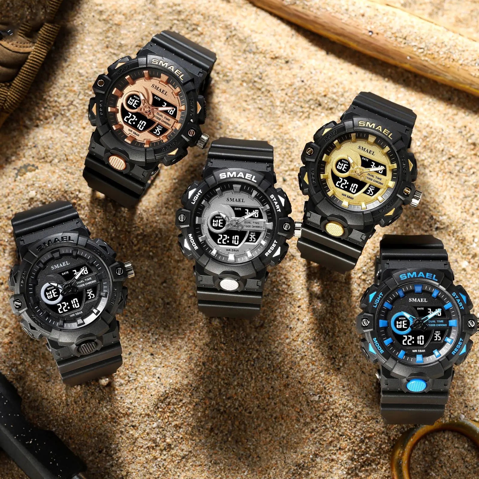 Waterproof Outdoor Sports Watch for Students