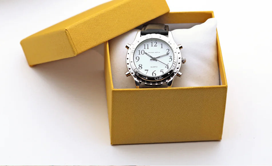 Voice-Controlled Watch for the Visually Impaired