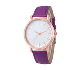 Quartz Watch for Women with Marked Dial