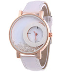 Fashion Quartz Watch with Rhinestones for Women