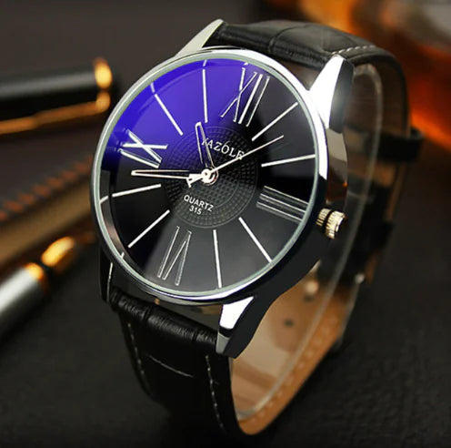 Men's Quartz Watch - Business Style for Him