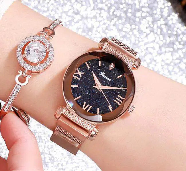 Quartz Watch for Easy Wear