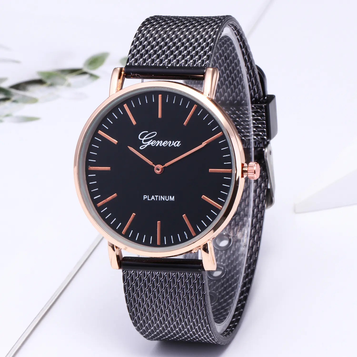 Geneva Bracelet Watch for Women - Trending Styles