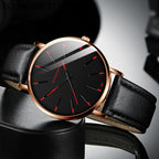 Quartz Watch for Men - ECONOMICXI Electronic Timepiece