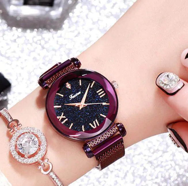 Quartz Watch for Easy Wear