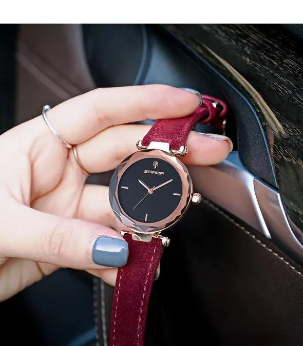 Sanda Quartz Watch for Women