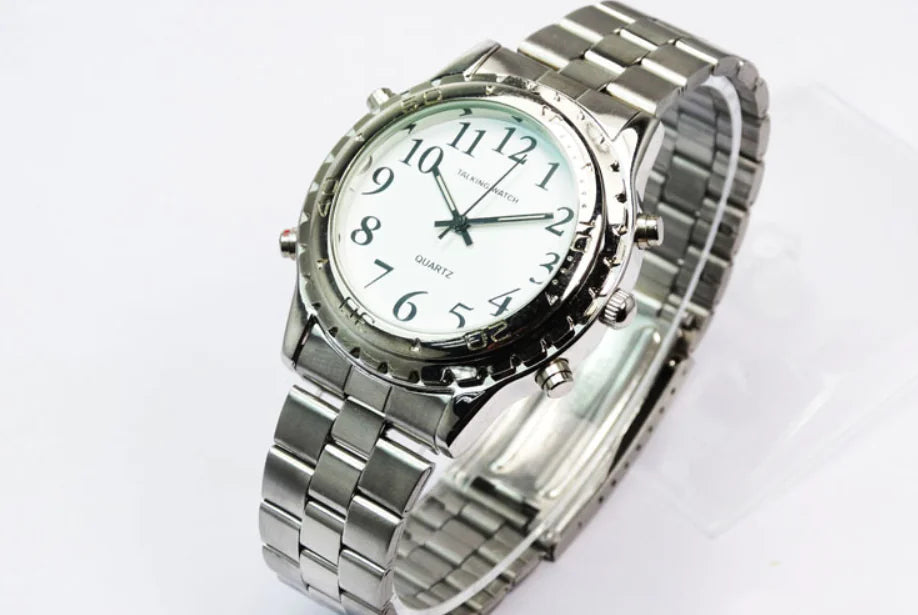 Voice-Controlled Watch for the Visually Impaired