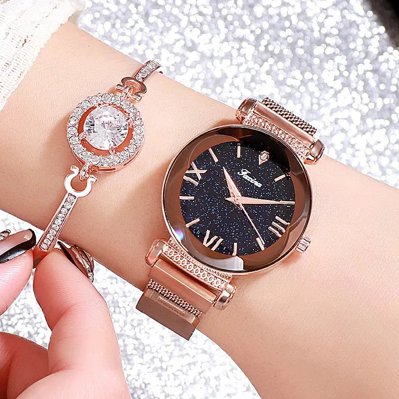 Quartz Watch for Easy Wear