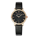 Sanda Leather Strap Quartz Watch for Men