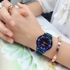 Trendy Waterproof Magnetic Lazy Watch for Students