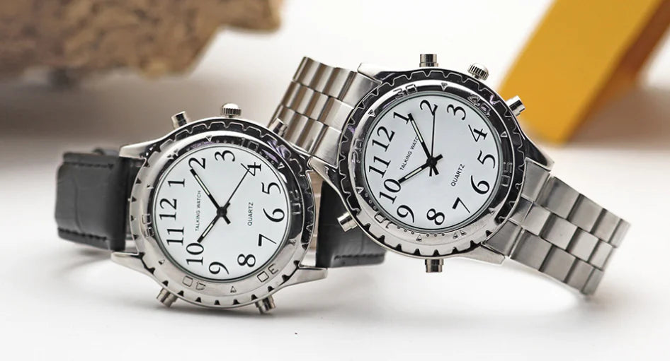 Voice-Controlled Watch for the Visually Impaired