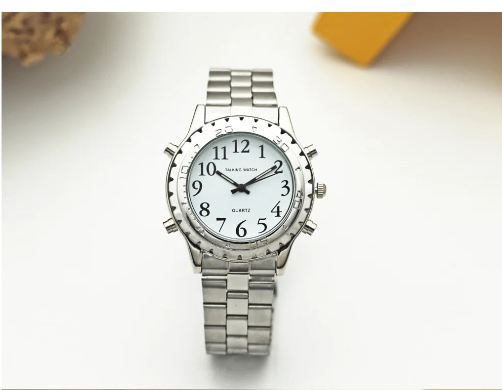 Voice-Controlled Watch for the Visually Impaired