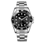 Stylish Steel Band Watch for Men