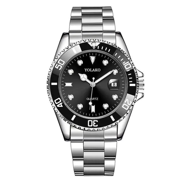 Stylish Steel Band Watch for Men