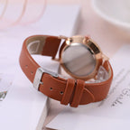 Khorasan Fashion Simple Quartz Watch for Women