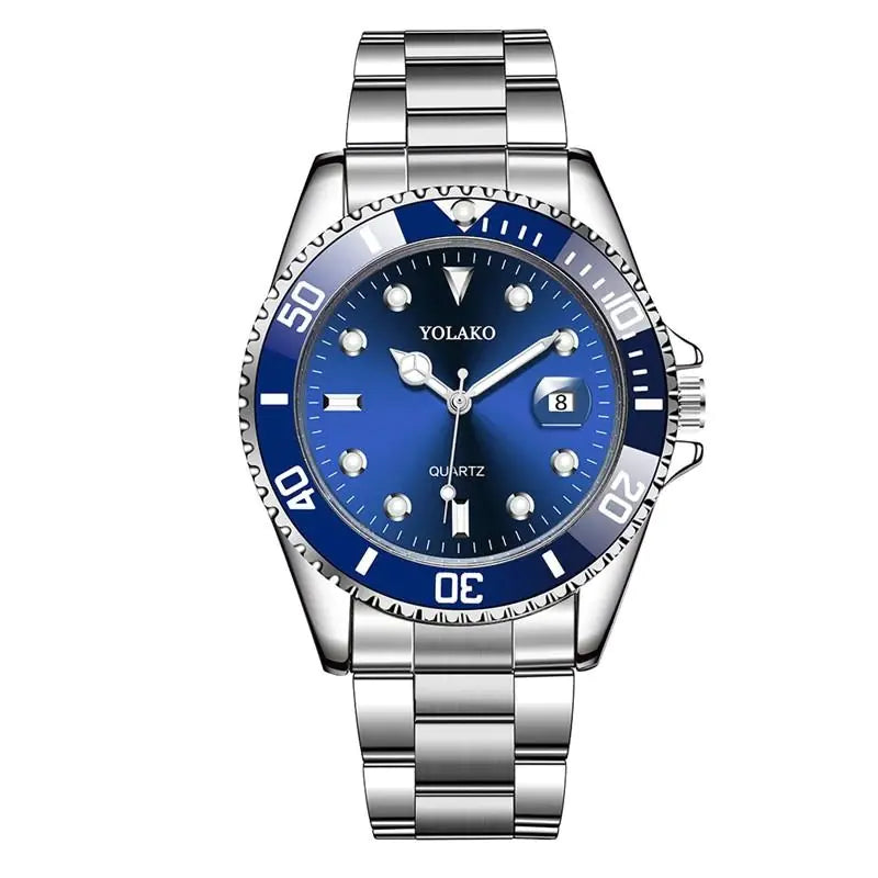Stylish Steel Band Watch for Men