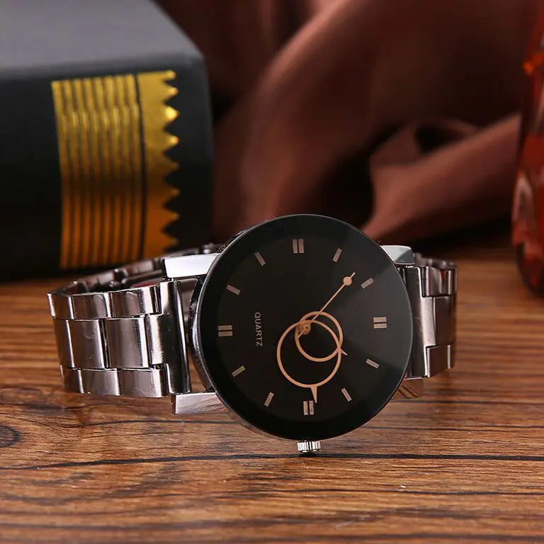 2018 Fashion Gear Compass Watch for Couples
