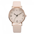 Khorasan Fashion Simple Quartz Watch for Women