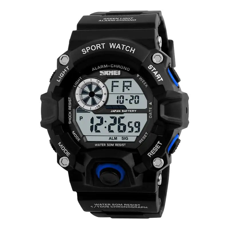 Waterproof Multifunctional Mountaineering Watch for Students