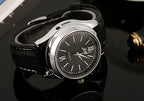 USB Rechargeable Windproof Lighter Watch for Men