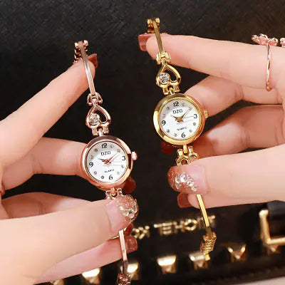 Stylish Minimalist Quartz Bracelet Watch for Women