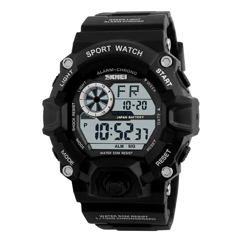 Waterproof Multifunctional Mountaineering Watch for Students