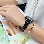 Trendy Waterproof Magnetic Lazy Watch for Students