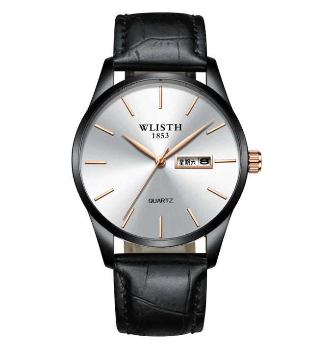Waterproof Business Fashion Watch for Men - Quartz