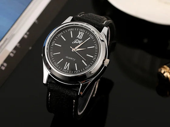 USB Rechargeable Windproof Lighter Watch for Men