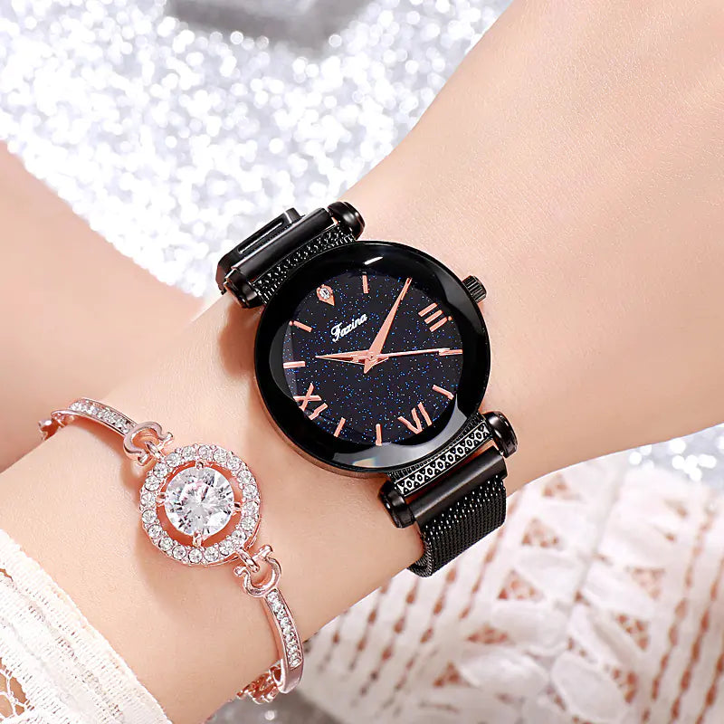 Quartz Watch for Easy Wear