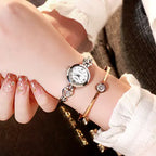 Stylish Minimalist Quartz Bracelet Watch for Women