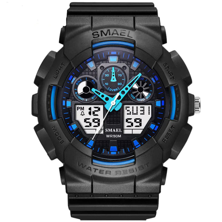 Stylish Multifunctional Sports Watch for Students