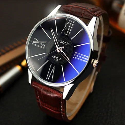 Men's Quartz Watch - Business Style for Him
