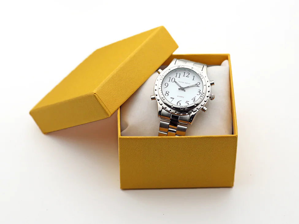 Voice-Controlled Watch for the Visually Impaired