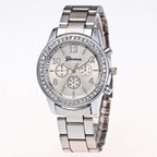 Kanima Crystal Casual Quartz Watch for Women