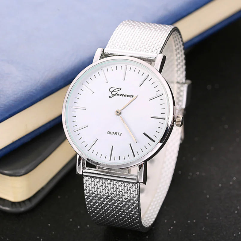 Geneva Bracelet Watch for Women - Trending Styles