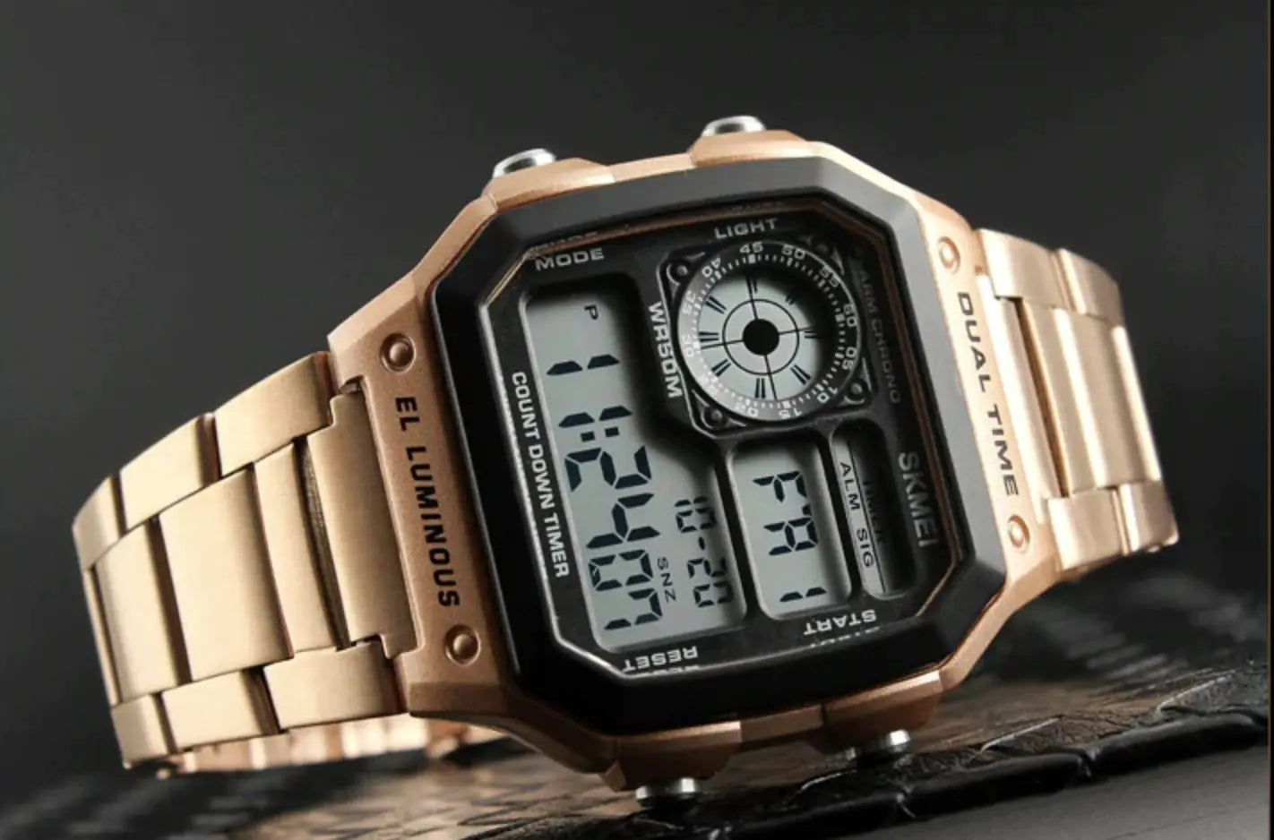 Sporty Waterproof Watch for Active Lifestyles