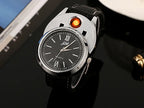 USB Rechargeable Windproof Lighter Watch for Men