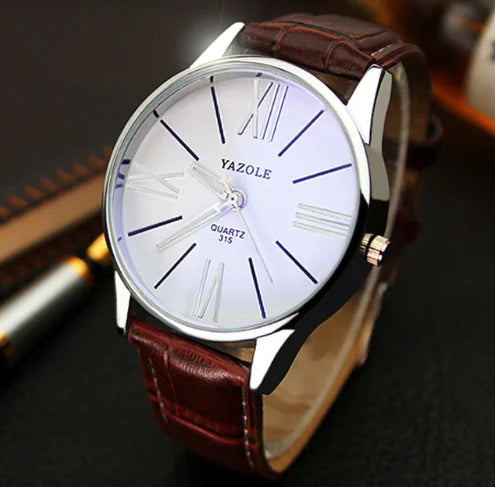 Men's Quartz Watch - Business Style for Him