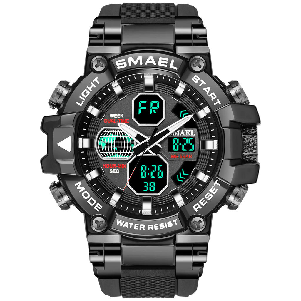 Trendy Multifunctional Alloy Watch for Men