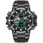 Trendy Multifunctional Alloy Watch for Men