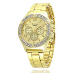 Kanima Crystal Casual Quartz Watch for Women