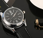 USB Rechargeable Windproof Lighter Watch for Men