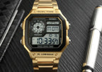 Sporty Waterproof Watch for Active Lifestyles